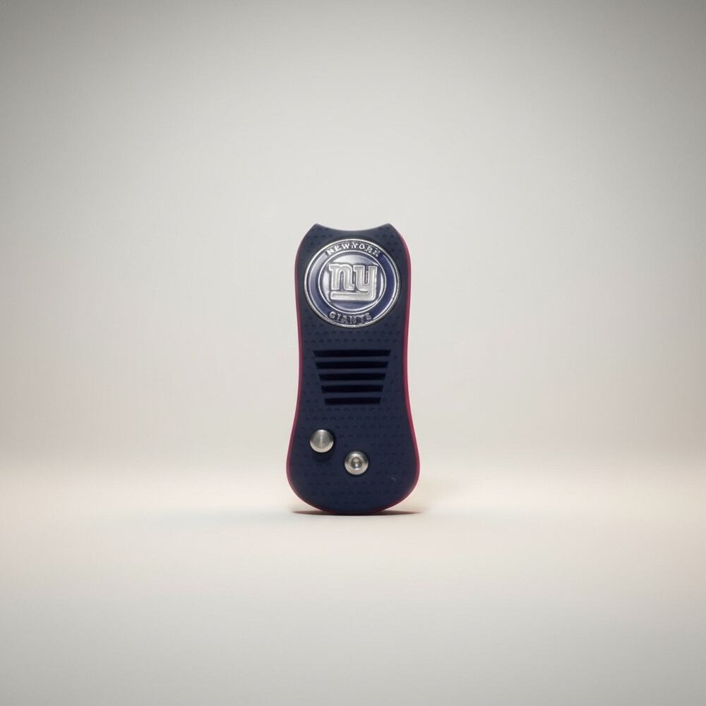 New York Giants Switchblade Divot Tool with Ball Marker Authentic NFL